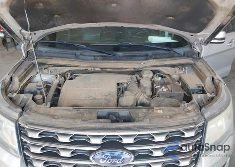2016 Ford Explorer Limited from USA, damaged, VIN 1FM5K8F85GGA79450